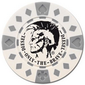 Custom Hot Stamped 2 Tone Diamond Suited Poker Chip (11.5 Gram)